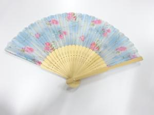 竹　扇子